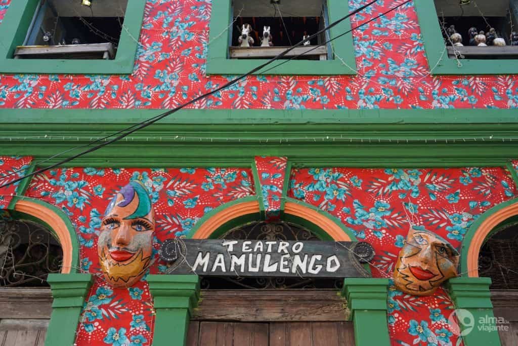 Teatro Mamulengo, Recife