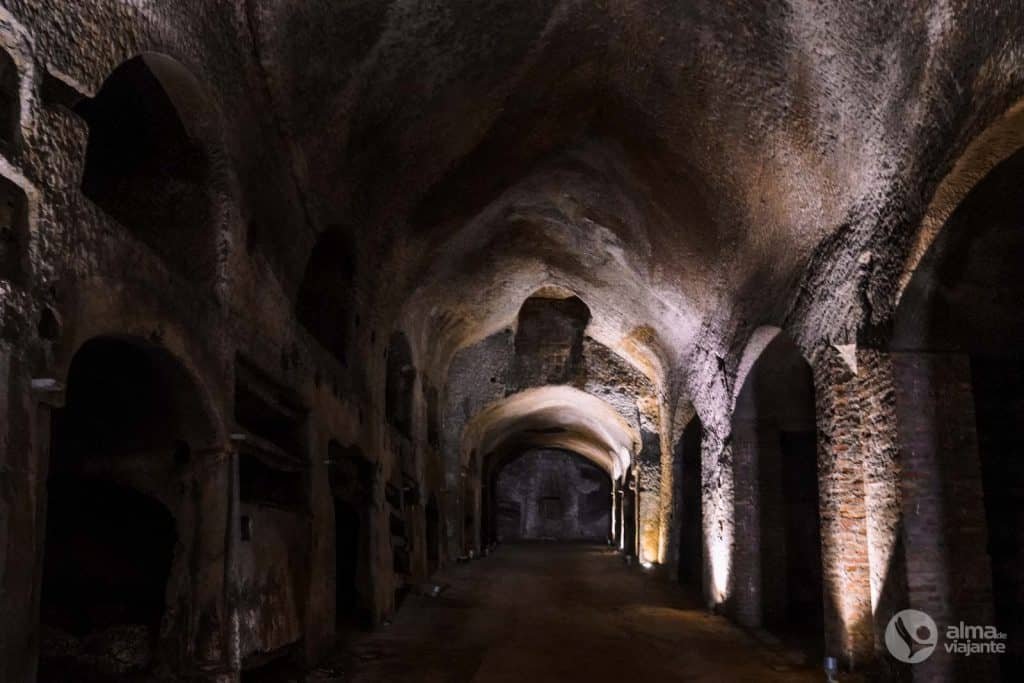 Catacumbas de San Gennaro, Nápoles