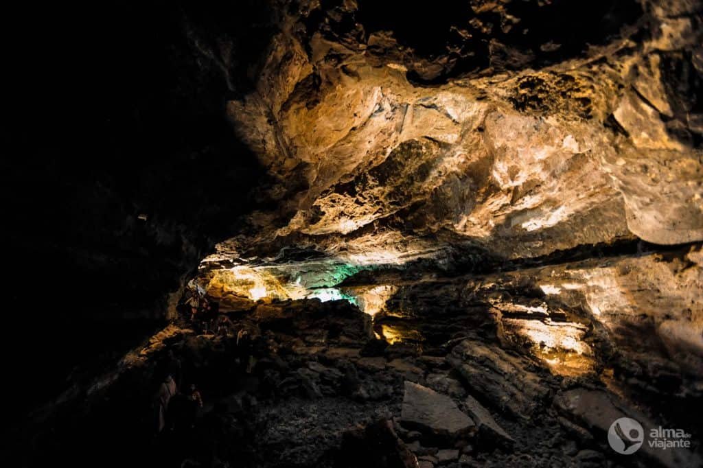 Itinerario por Lanzarote: Cueva de los Verdes