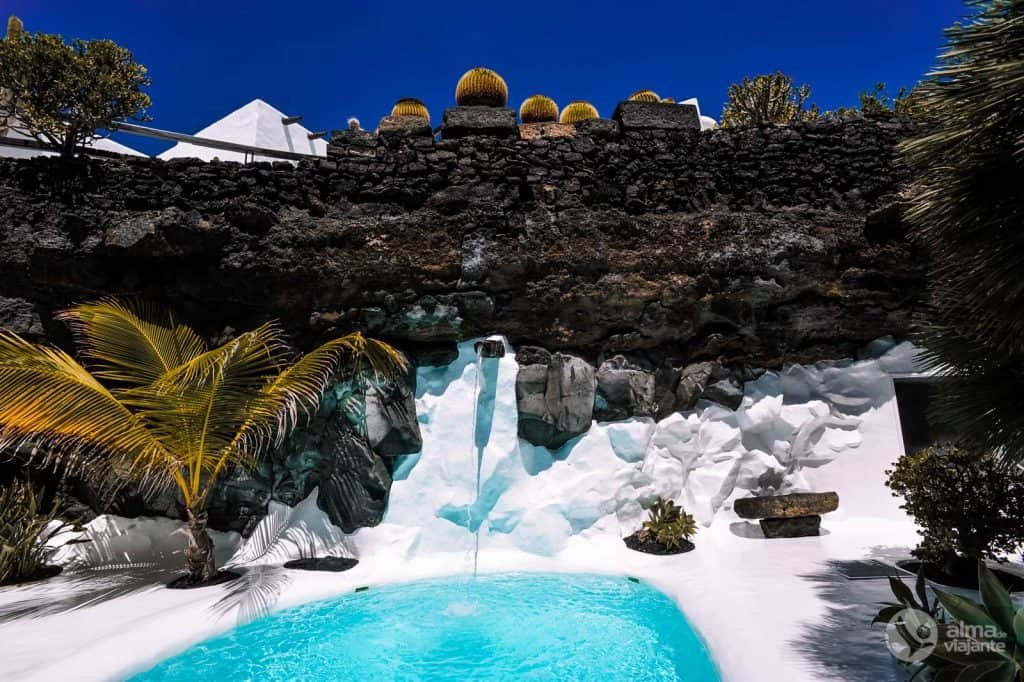 Casa del Volcán - Fundación César Manrique, Lanzarote
