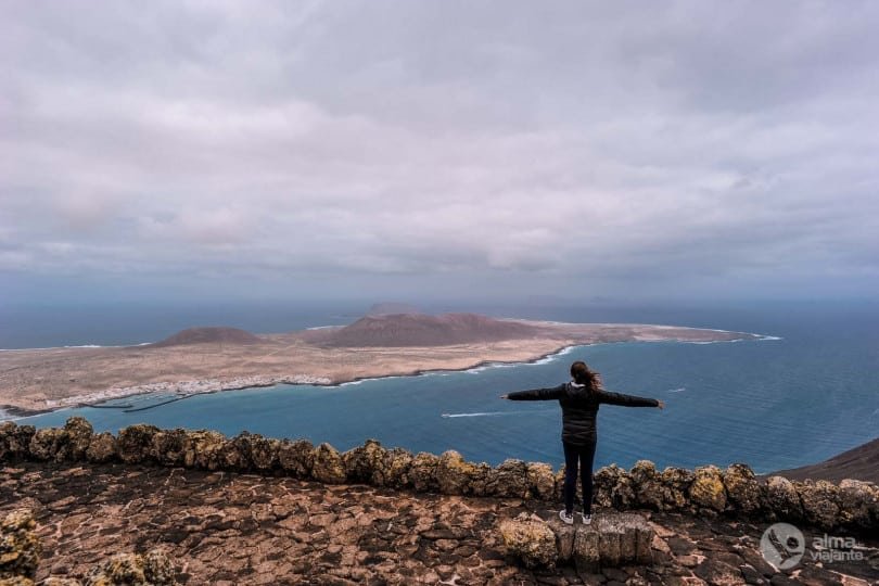 Itinerario en Lanzarote: Mirador del Río