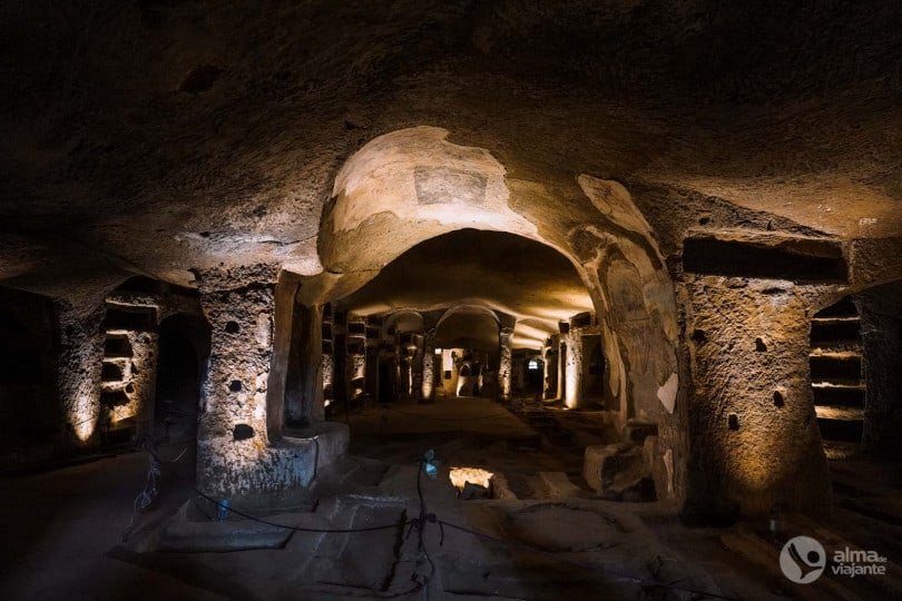 Catacumbas de San Gennaro, Nápoles