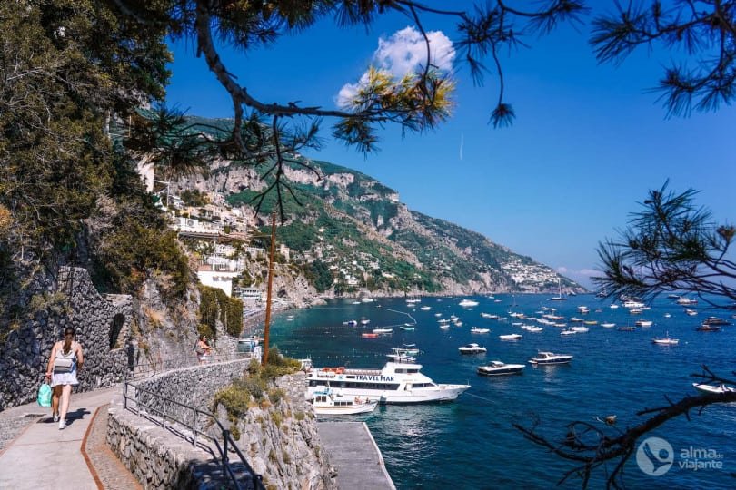 Positano, Italia