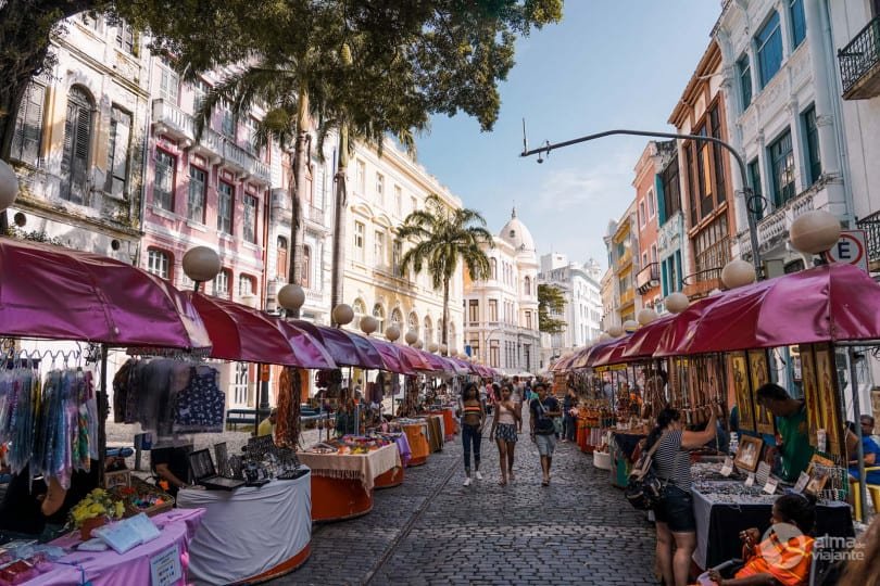 centro historico de recife