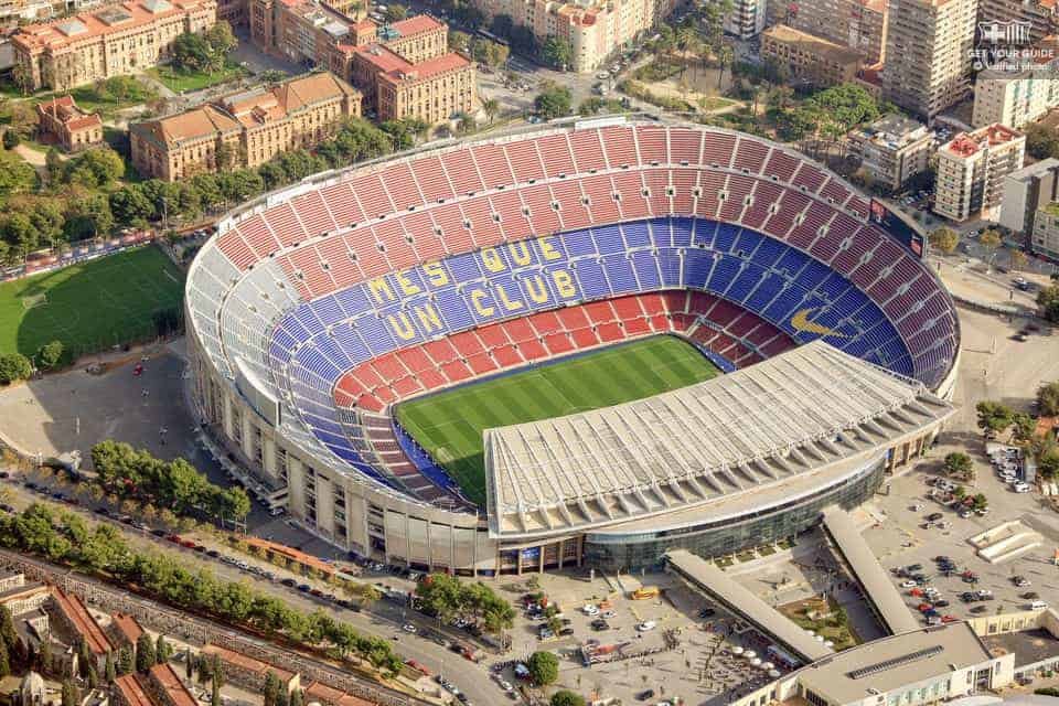 Estadio Camp Nou, Barcelona