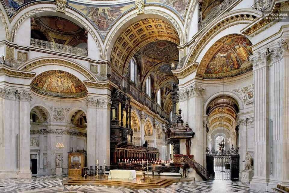 Atracciones de Londres: Catedral de San Pablo
