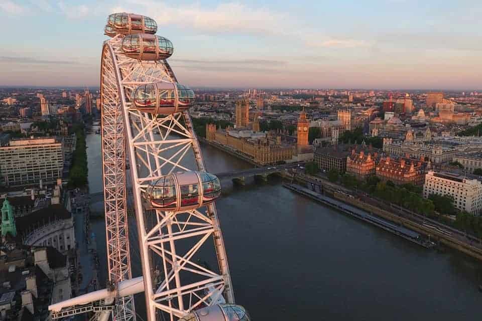 Coca-Cola London Eye, Londres