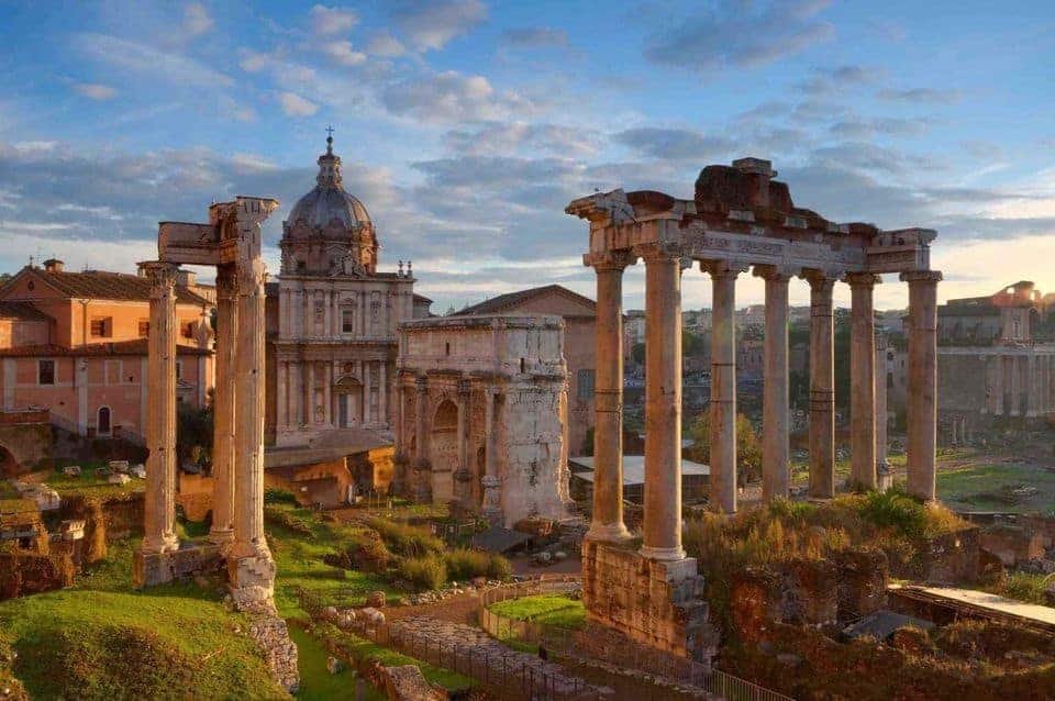 Monte Palatino Roma