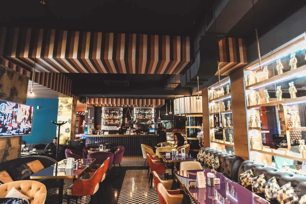 Café de Almaty: café urbano
