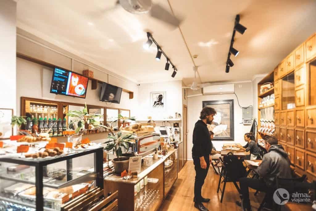 El mejor café de Almaty: Bowler Coffee Roasters
