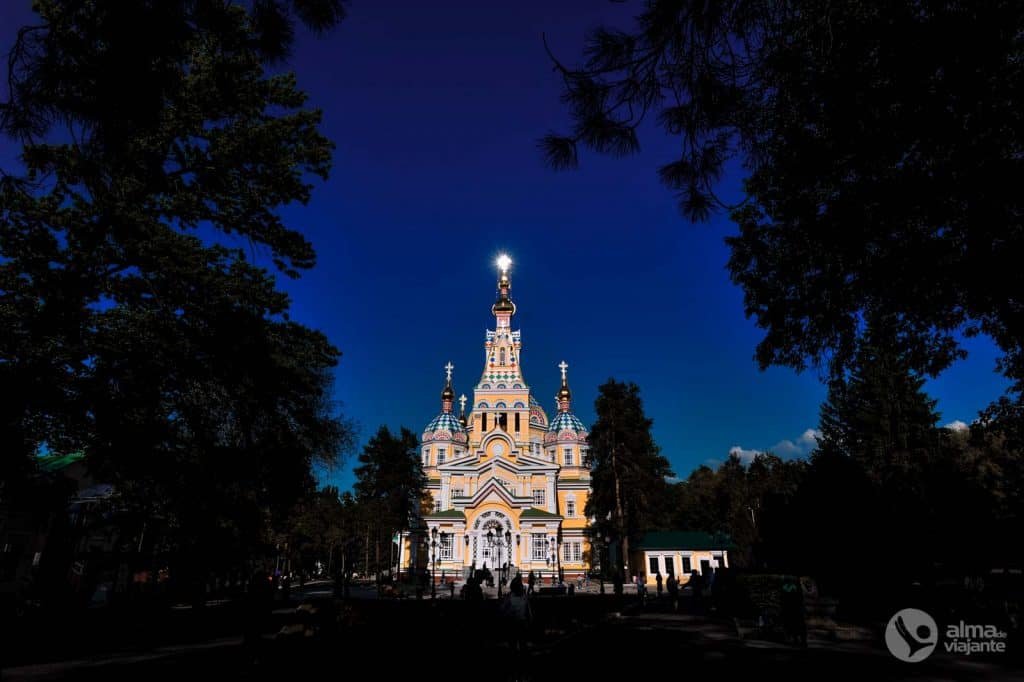 Catedral de la Ascensión, Almatý