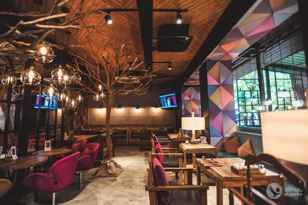 Café diario, Almaty