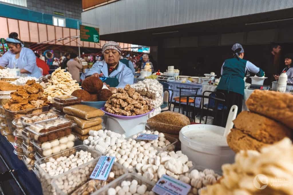 Qué hacer en Almaty: visitar Zelenyy Bazar