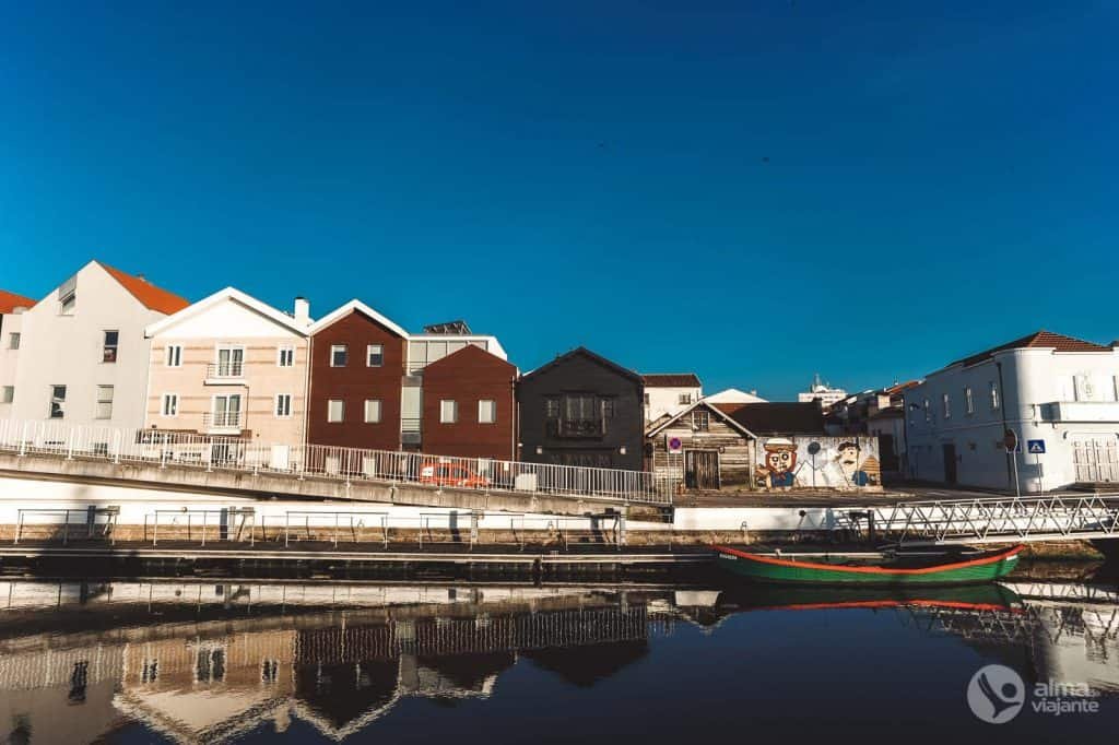 Muelle de São Roque, Aveiro