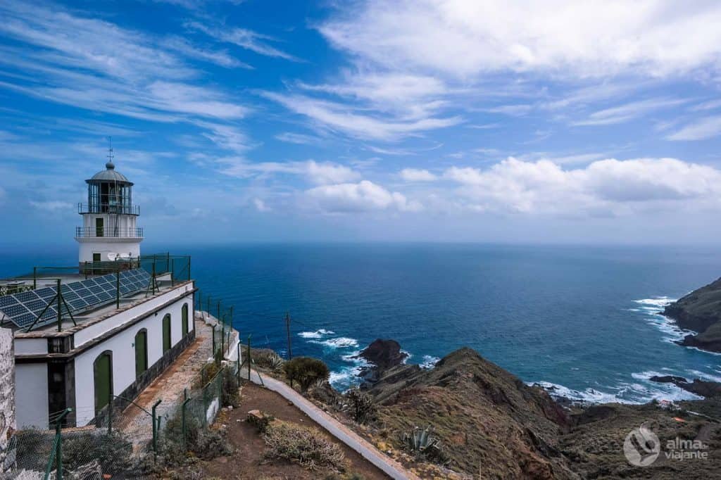 Faro de Anaga, Roque Bermejo, Tenerife