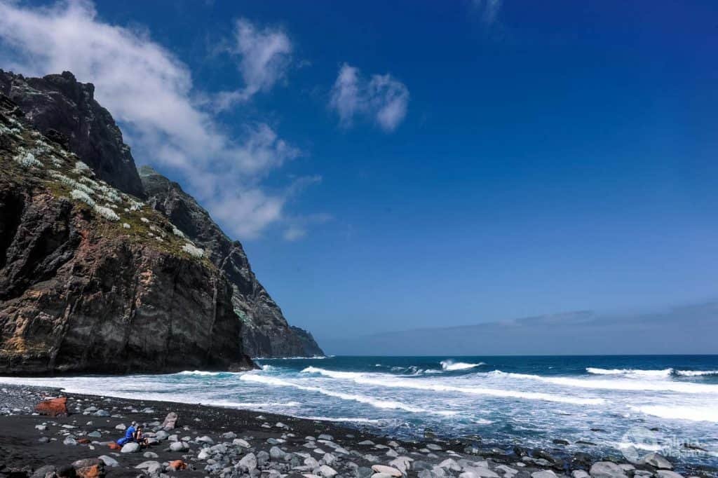 Playa Tamadita, Tenerife