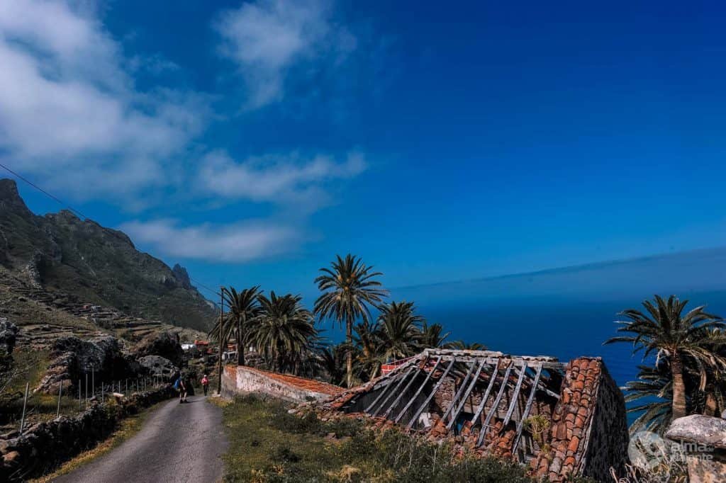 Senderismo PR-TF 8, Parque Rural de Anaga, Tenerife