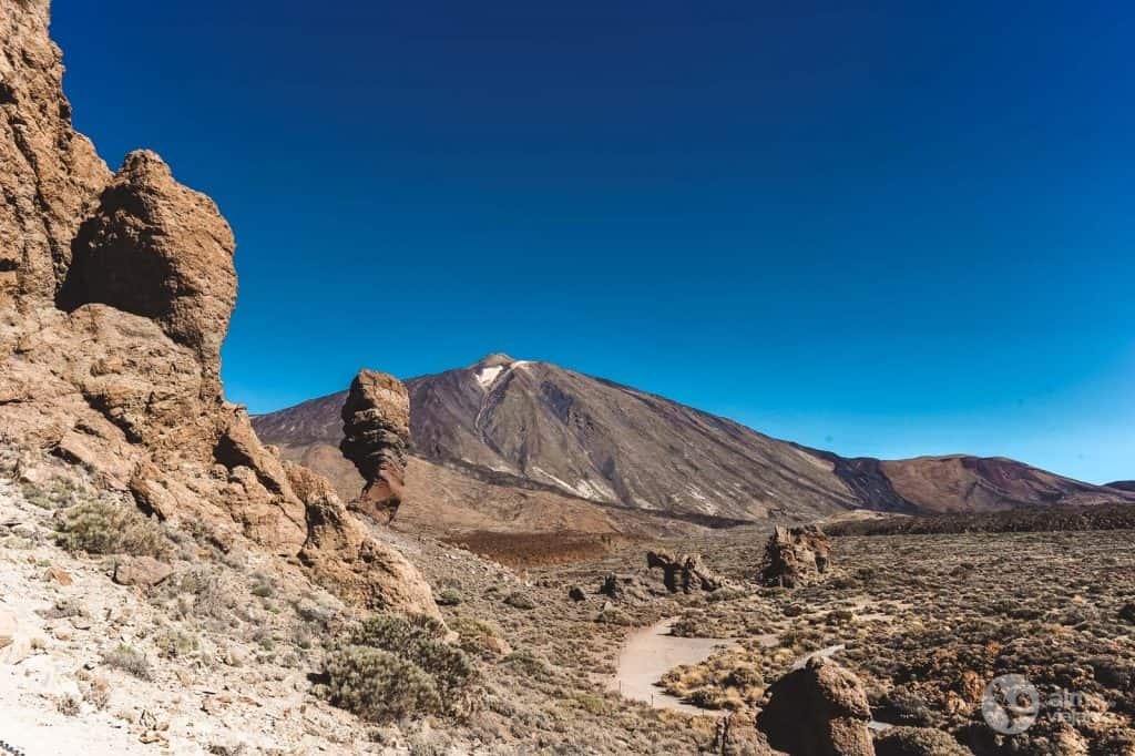 Roque Cinchado, Teide