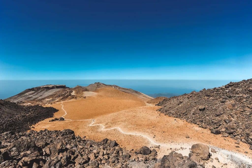 Las mejores caminatas en Tenerife