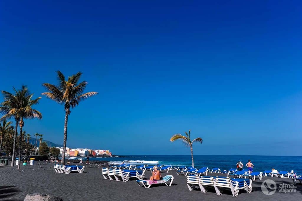 Itinerario por Tenerife: Playa Jardín, Puerto de la Cruz