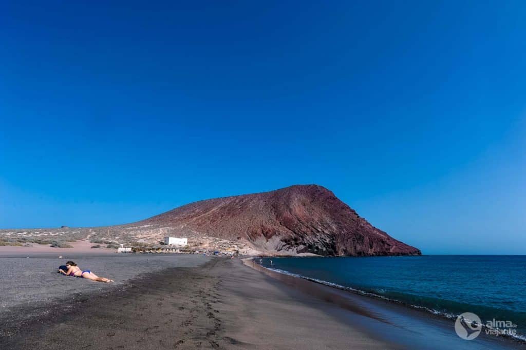 Las mejores playas de Tenerife: La Tejita