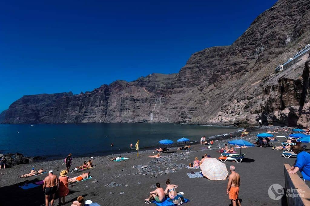 Playas de Tenerife: Los Gigantes