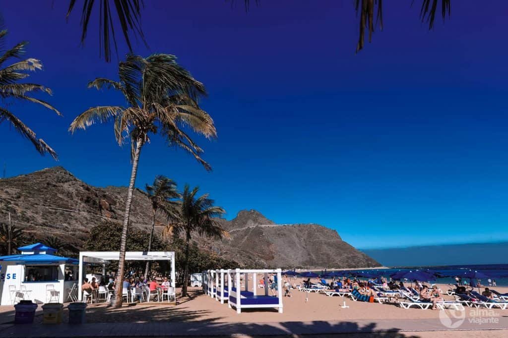 Las mejores playas de Tenerife: Las Teresitas