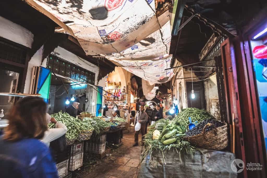 Mercados en Fez