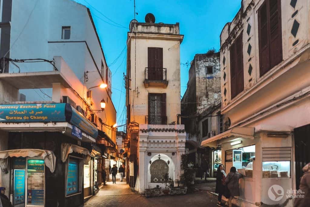 Qué hacer en Tánger: visitar la medina