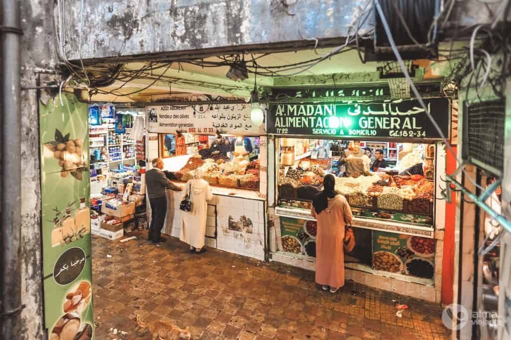 Mercado Central de Tánger