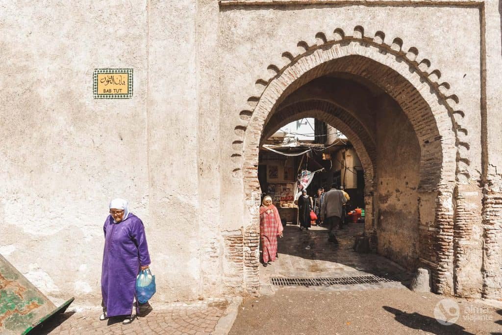 Qué hacer en Tetuán: visitar Bab Tut