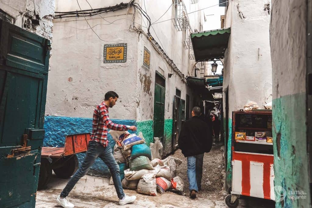 Barrio judío de Tetuán