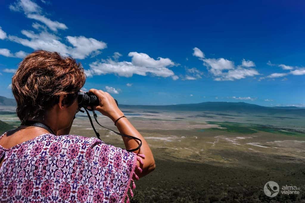 Mirador del cráter del Ngorongoro