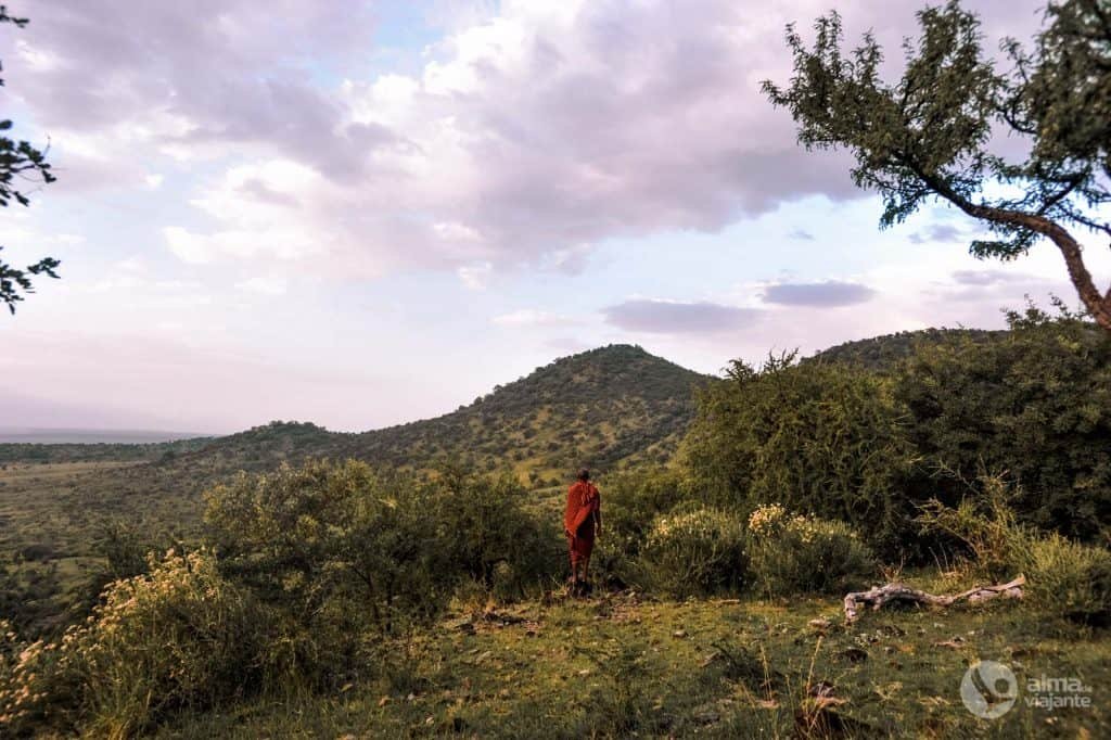 Masai en Tanzania