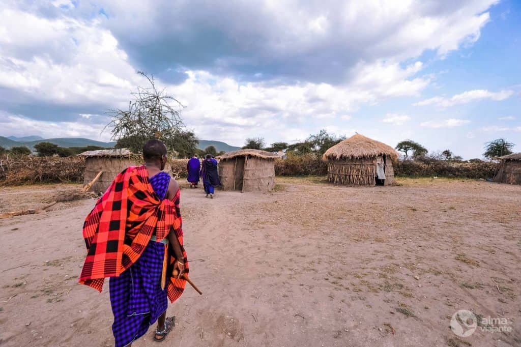 Visita un pueblo masai