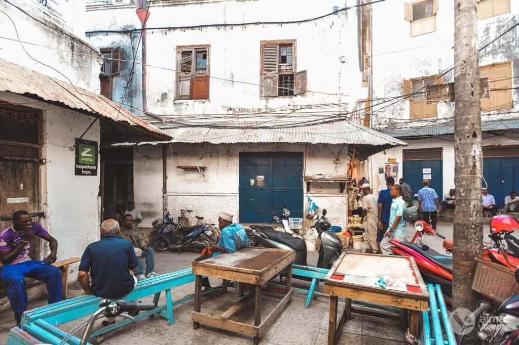 Rincón de Tiburón, Stone Town