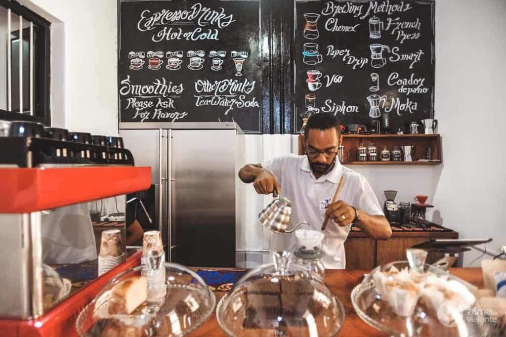 Los mejores cafés en Stone Town: Puzzle Café