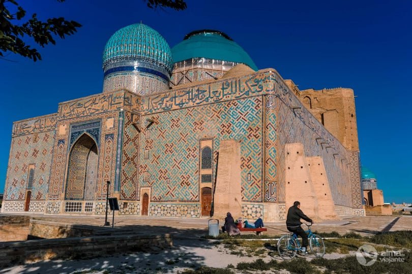 Mausoleo de Khoja Ahmed Yasawi