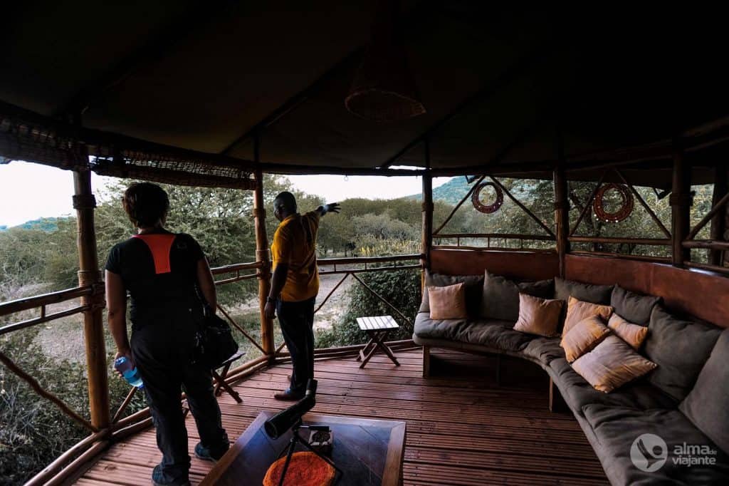 Dónde alojarse en Arusha: hotel