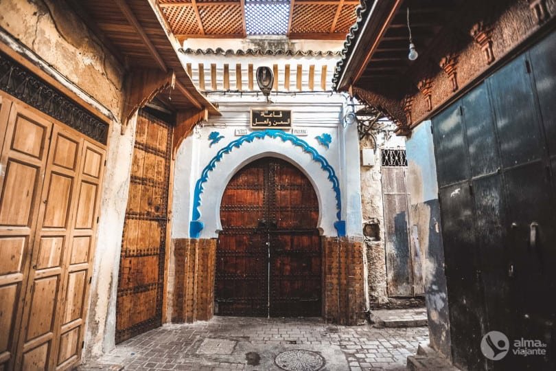 Dónde alojarse en Fez: un riad en la medina
