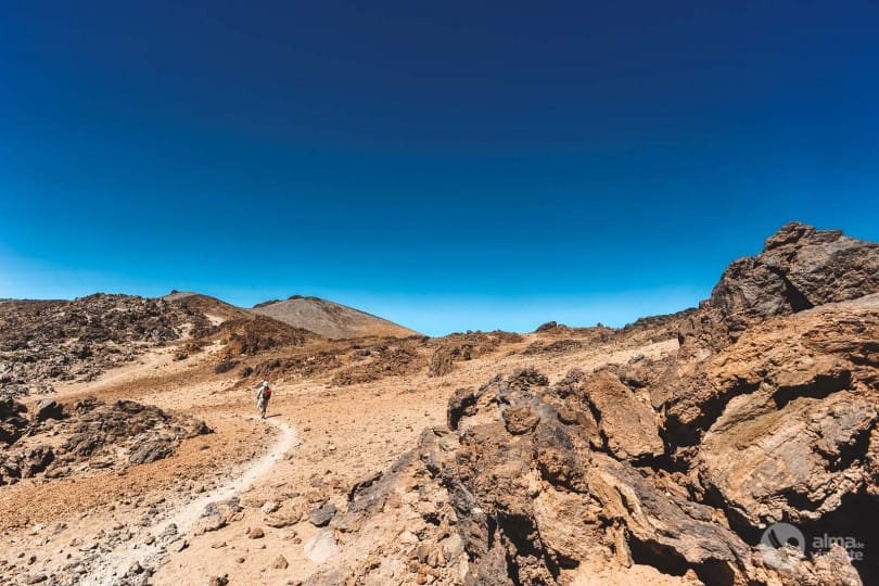 Las mejores rutas de senderismo en Tenerife: Sendero 9, Teide