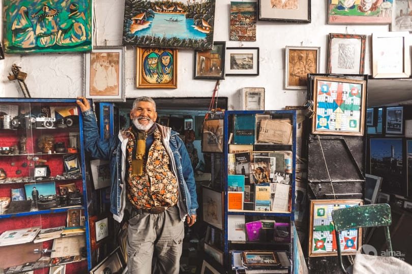 Artista en Tánger