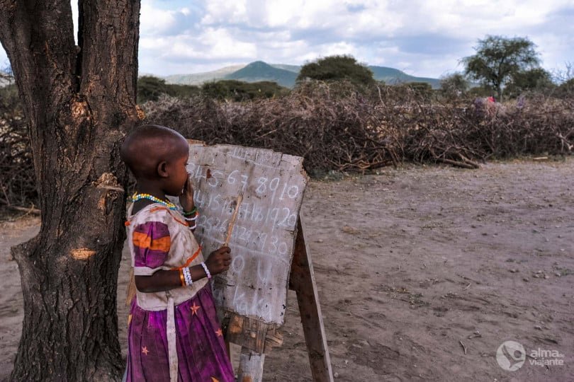 Visita el pueblo masai, Tanzania