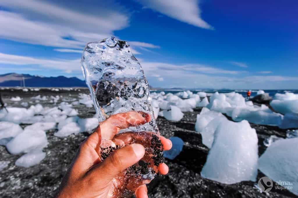 Playa Diamante, Islandia