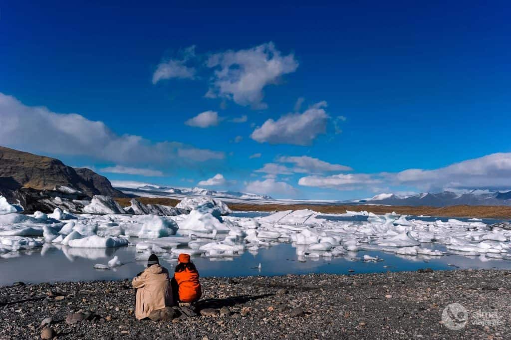Lago glaciar de Fjallsarlon