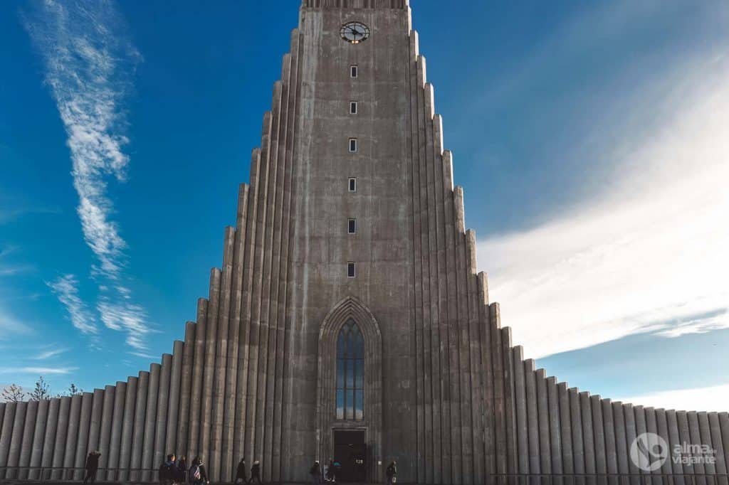 Iglesia Hallgrímskirkja, Reikiavik