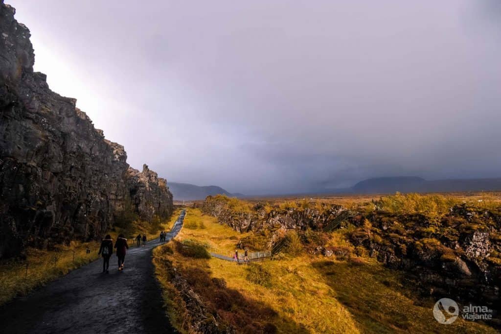 Parque Nacional Thingvellir