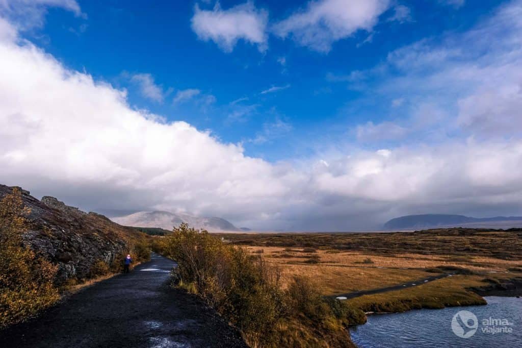 Thingvellir Islandia