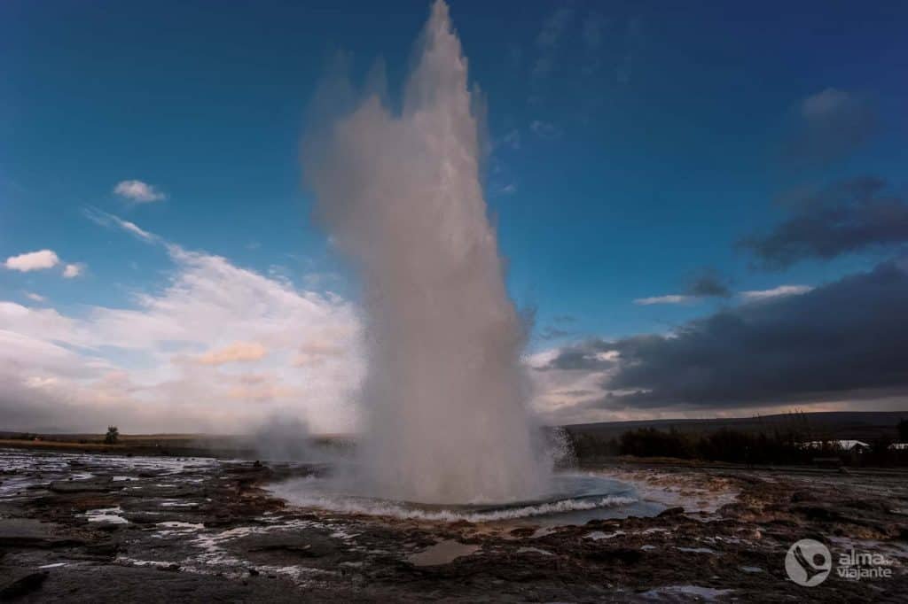 Círculo Dorado: Geysir