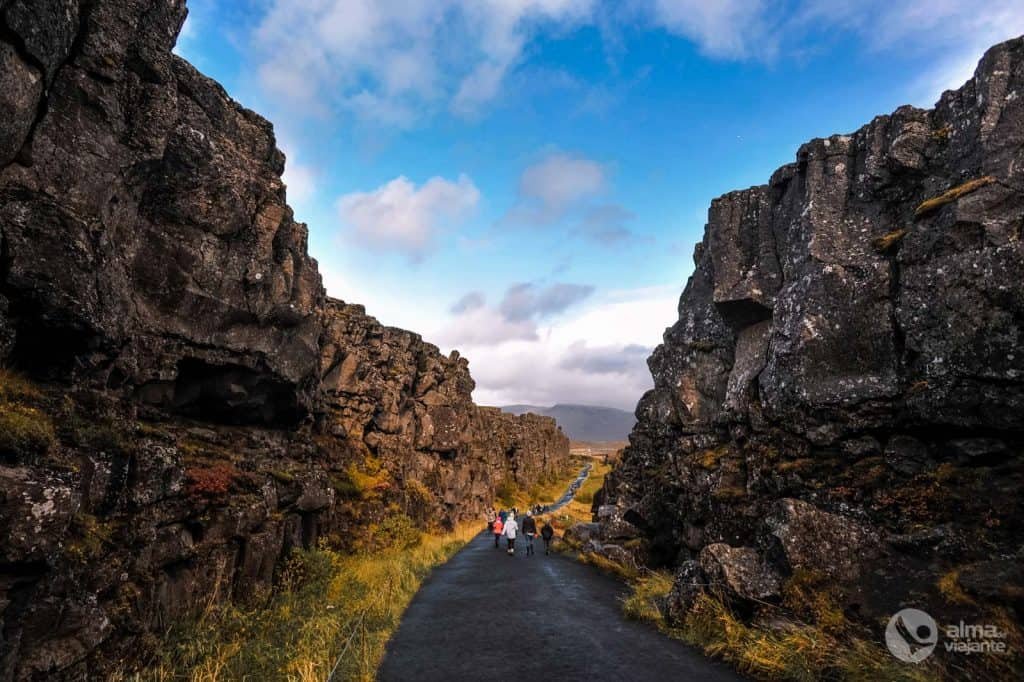 Parque Nacional Thingvellir, Círculo Dorado